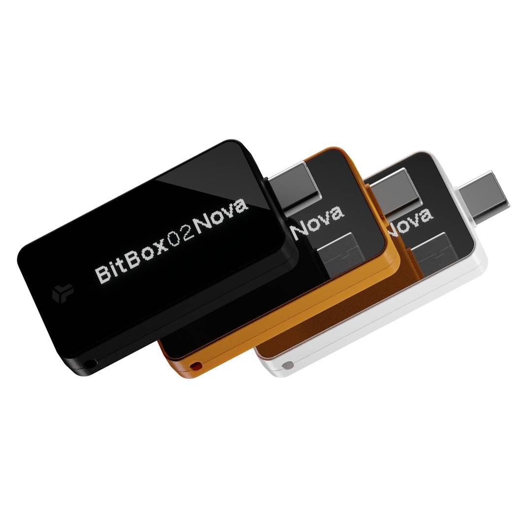 BitBox02 Nova hardware wallet